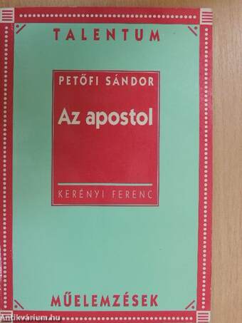 Petőfi Sándor: Az apostol