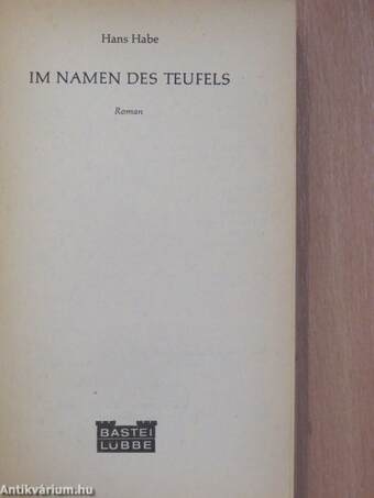 Im Namen des Teufels