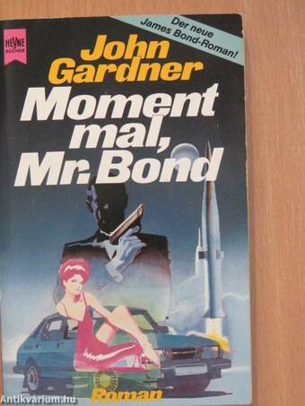 Moment mal, Mr. Bond