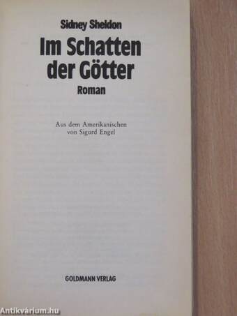 Im Schatten der Götter