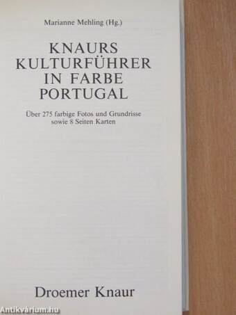 Knaurs Kulturführer in Farbe Portugal