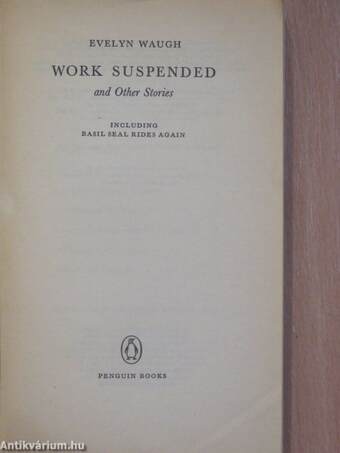 Work Suspended and Other Stories