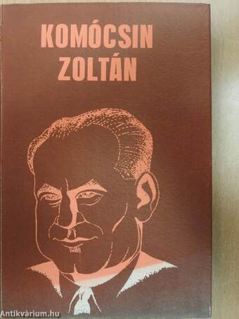 Komócsin Zoltán életútja 1923-1974