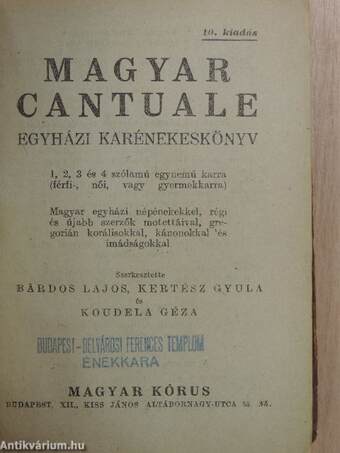 Magyar Cantuale