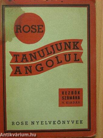 Tanuljunk angolul