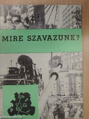 Mire szavazunk?