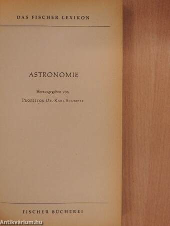 Astronomie