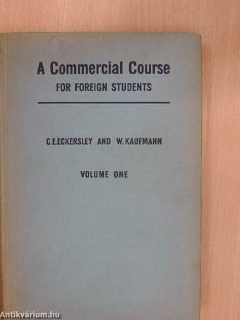 A commercial course 1.