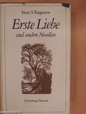 Erste Liebe und andere Novellen