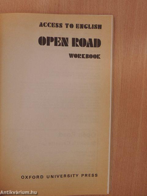 Open Road - Workbook