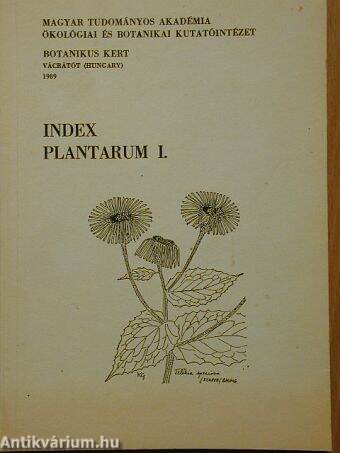 Index Plantarum I.