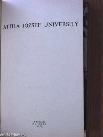 Attila József University