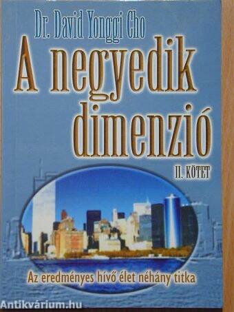 A negyedik dimenzió II.