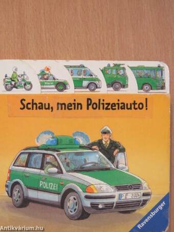 Schau, mein Polizeiauto!