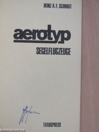 Aerotyp - Segelflugzeuge