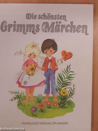 Die schönsten Grimms Märchen