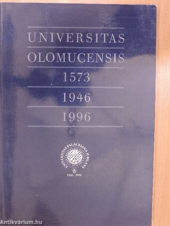 Universitas Olomucensis 1573-1946-1996