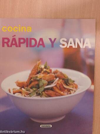 Cocina rápida y sana