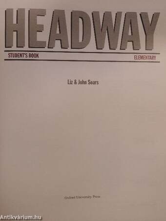 Headway - Elementary - Student's Book