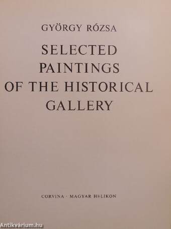 Selected Paintings of the Historical Gallery