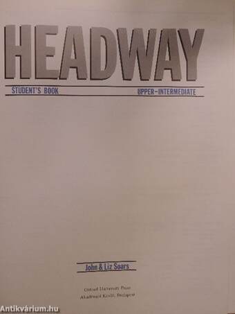 Headway - Upper-Intermediate - Student's Book