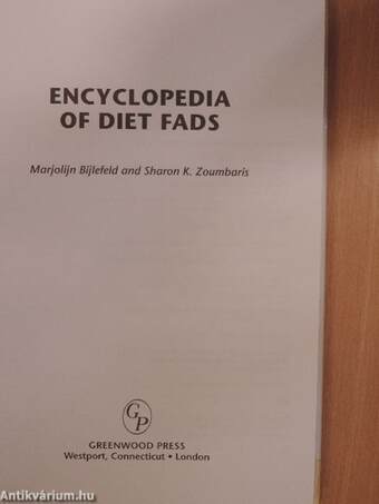 Encyclopedia of Diet Fads 