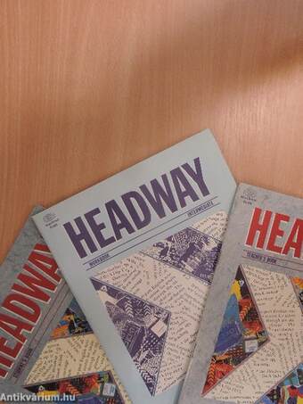 Headway - Intermediate - Student's Book/Workbook/Teacher's Book - 2 db kazettával