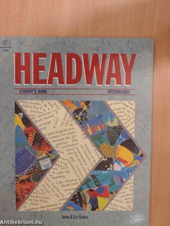 Headway - Intermediate - Student's Book/Workbook/Teacher's Book - 2 db kazettával