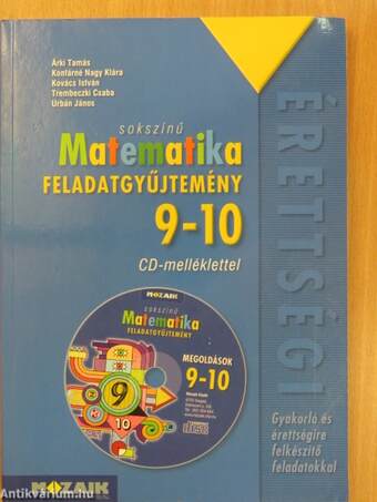 Sokszínű matematika feladatgyűjtemény 9-10. - CD-vel