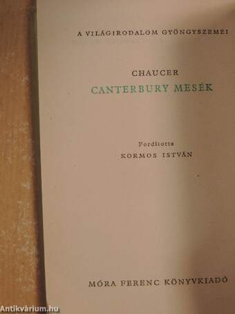 Canterbury mesék