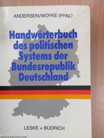 Handwörterbuch des politischen Systems der Bundesrepublik Deutschland