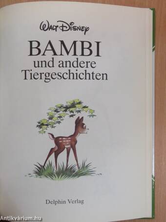 Bambi und andere Tiergeschichten