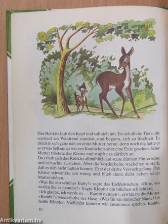 Bambi und andere Tiergeschichten