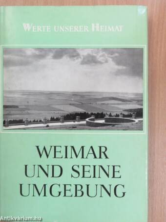 Weimar und seine Umgebung