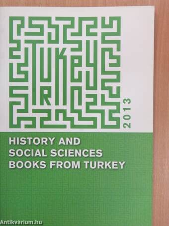 History and Social Sciences Books from Turkey
