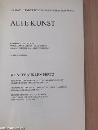 Alte Kunst