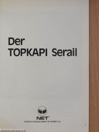 Der Topkapi Serail