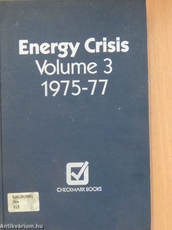Energy Crisis Volume 3.