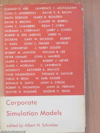 Corporate Simulation Models