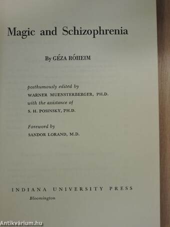 Magic and Schizophrenia