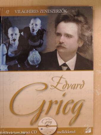 Edvard Grieg - CD-vel