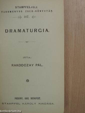 Dramaturgia