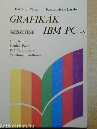 Grafikák készítése IBM PC-n