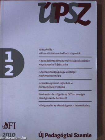 Új Pedagógiai Szemle 2010/1-12.