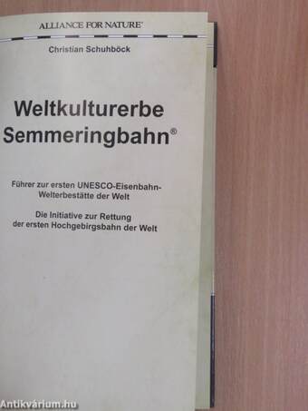 Weltkulturerbe Semmeringbahn