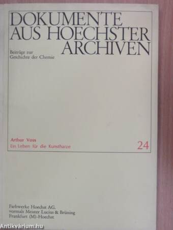 Dokumente aus Hoechster Archiven 24.