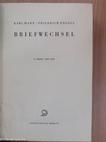 Briefwechsel 4.