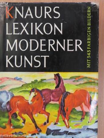 Knaurs Lexikon Moderner Kunst