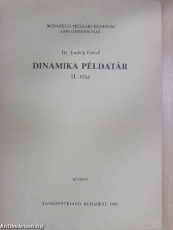 Dinamika példatár II.