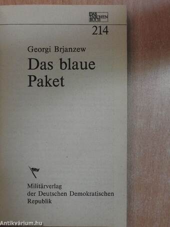 Das blaue Paket